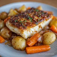 Pescado Al Horno Con Patatas
