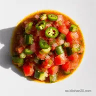 Pico de Gallo Fresco Mi Receta Secreta con Jalape&ntilde;o