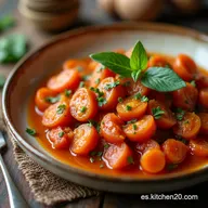 Receta de Piperade Cl&aacute;sica El Sabor del Pa&iacute;s Vasco en Casa