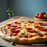 Pizza Casera Masa: &iexcl;La Receta de la Abuela!