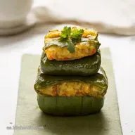 Poblanos Rellenos Cremosos Receta F&aacute;cil y Deliciosa