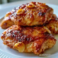 Pollo Al Ajillo: Piel Crujiente