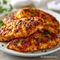 Pollo Al Horno en 35 Minutos
