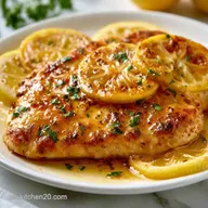 Pollo Al Lim&oacute;n Jugoso en 25 Minutos
