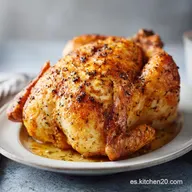 Receta Bon Viveur de Pollo Asado Jugoso