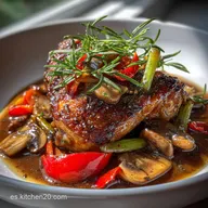 Pollo a la Cerveza F&aacute;cil en 50 Minutos | Piel Crujiente