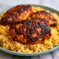Pollo con Arroz en 40 Minutos