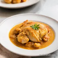 Crujiente y F&aacute;cil Freidora de Aire Recetas Pollo a la Madrile&ntilde;a