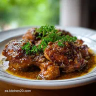 Pollo en Pepitoria Receta de la Abuela para 4 Raciones