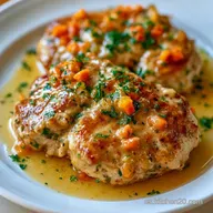 Pollo En Salsa Cremosa y Jugosa