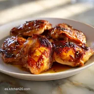 Receta de Pollo al Estilo Rechu: Salsa Untuosa