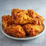 Pollo Frito: Crujiente para 4 Porciones