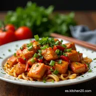 Pollo Hunan Aut&eacute;ntico Mi Receta Picante Favorita