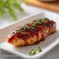 Pollo Miel y K&eacute;tchup Horneado para 4