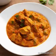 Curry A la Espa&ntilde;ola Pollo Tikka Masala con Sabor