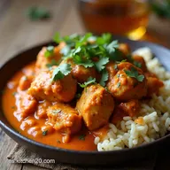 Pollo Tikka Masala Casero Mi Secreto con tikka paste