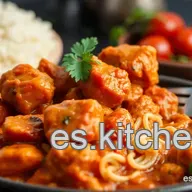 Pollo Tikka Masala Casero: &iexcl;Receta F&aacute;cil y Sabrosa!