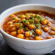 Potaje de Garbanzos Recipe: Andaluz Style