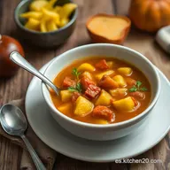 Receta Puchero de la Abuela: Caldo Reconfortante y F&aacute;cil