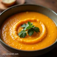 Pur&eacute; de Batatas con Chipotle Cremoso y con un Toque Ahumado