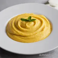 Pur&eacute; de Boniato al Horno Con Crujiente Ole Qu&eacute; Rico