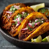 Quesabirria Tacos Receta aut&eacute;ntica para unos tacos crujientes