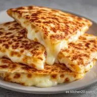 Quesadillas De Queso en 10 Minutos
