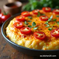 Mi Queso Pimentoso SIN Mayonesa Receta F&aacute;cil y Cremosa