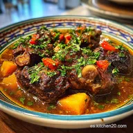 Rabo de Toro a la Cordobesa para 4 raciones