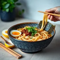 Ingredientes Ramen Casero: &iexcl;El Aut&eacute;ntico Sabor a Jap&oacute;n!