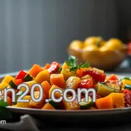Ratatouille "Sol de Verano": &iexcl;Un Guiso de Verduras Lleno de Sol!