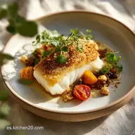 Receta Bacalao Dorado Cremoso y Crujiente