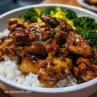 Bourbon Chicken: La Receta F&aacute;cil y Casera que Imita al Panda Express