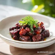 Receta de Carrillada de Cerdo Guisada Lenta