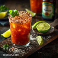 Michelada Receta aut&eacute;ntica mexicana con Clamato en 5 minutos