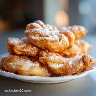 Receta De Presti&ntilde;os Caseros: Crujientes y Melosos