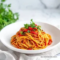 Spicy Pasta Arrabbiata Recipe en 30 Minutos para 4 Comensales