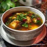 Hot and Sour Soup Recipe: Aut&eacute;ntica y Lista en 20 Minutos