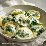 Ravioli Recipes para 6 Porciones