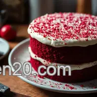 Red Velvet M&aacute;gico: &iexcl;Mi Secreto para un Cake Perfecto!