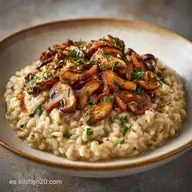 Risotto De Setas Cremoso