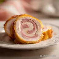 Rollo De Carne Relleno: Jugoso y Crujiente