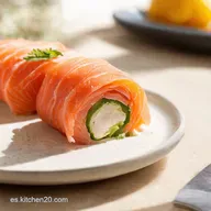 Rollo de Salm&oacute;n F&aacute;cil De Fiesta Aperitivo Top