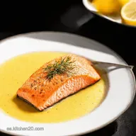 Mi Secreto Receta Salmon al Horno con Lim&oacute;n Jugoso