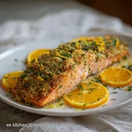 Receta Salm&oacute;n Fresco al Horno en 30 Minutos
