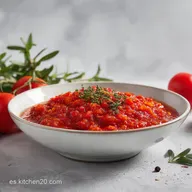 Salsa Arrabbiata Picante para Pasta en 20 Minutos