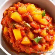 Salsa BBQ Mango Habanero Picante Sabor Aut&eacute;ntico
