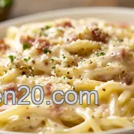 Salsa Carbonara Cremosa: &iexcl;Un Viaje Italiano Irresistible!