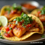 Receta Salsa Cremosa de Chipotle y Lima para Tacos de Pescado