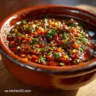 Salsa de Ajo y Chile: Receta F&aacute;cil de Salsa Casera Potente y Crujiente